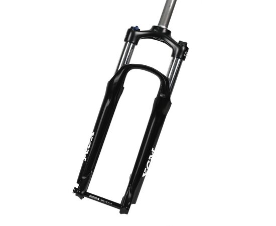 Вилка 650B Plus 27.5" SR Suntour SF17 XCM32 DS 15QLC32 A-H ход 120 мм, Disc (чёрный), изображение 2