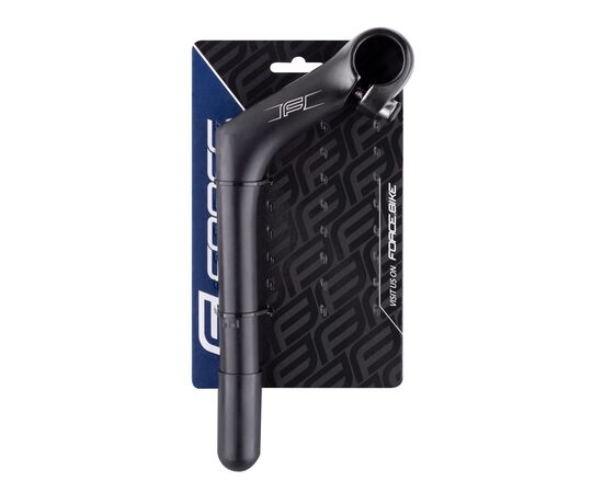 Вынос Force BASIC S2.2 307110 (1"/25,4/80мм/25°) алюминиевый (чёрный), изображение 4