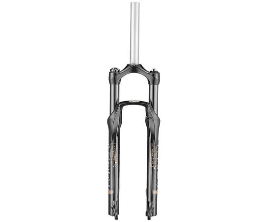 Вилка амортизационная RST AERIAL TNL 1-0220 27,5"х28,6 ход 100мм гидр. блокировка D (чёрный), изображение 3