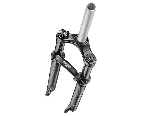 Вилка амортизационная RST AERIAL TNL 1-0220 27,5"х28,6 ход 100мм гидр. блокировка D (чёрный), изображение 4