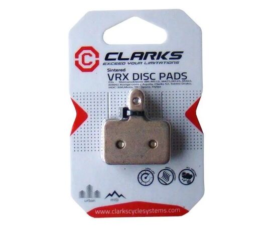 Тормозные колодки CLARK`S VRX811C 3-336