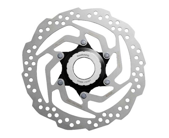 Ротор тормозной Shimano SM-RT10 Center Lock (160мм), Цвет: серый, Диаметр: 160