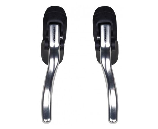 Ручки тормоза Tektro RL-340 (серебристый), изображение 2