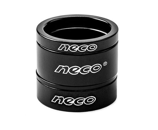 Алюминиевое проставочное кольцо NECO AS3602 (чёрный), Цвет: черный, изображение 2