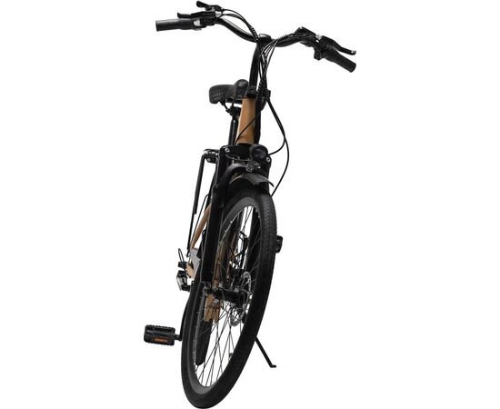 Электровелосипед FURENDO E-BUTTERFLY 350 (коричнево-бежевый), изображение 2