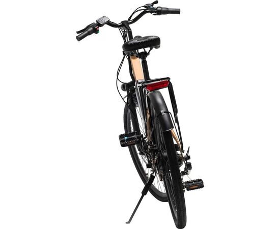 Электровелосипед FURENDO E-BUTTERFLY 350 (коричнево-бежевый), изображение 3