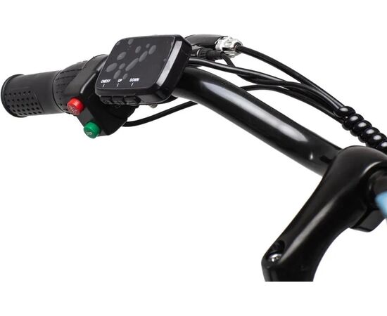 Электровелосипед FURENDO E-BUTTERFLY 350 (коричнево-бежевый), изображение 7