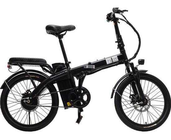 Электровелосипед FURENDO E-ELEGANT 300 (чёрный матовый)