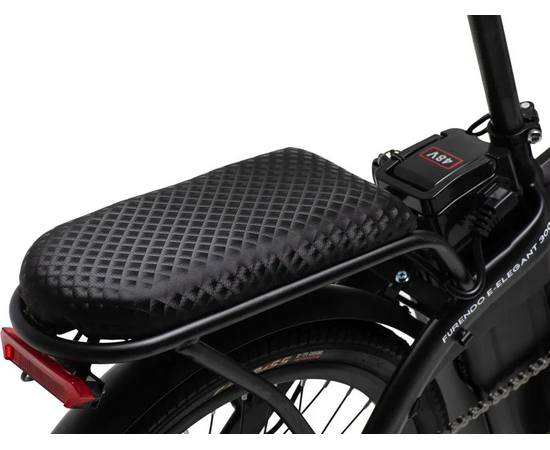 Электровелосипед FURENDO E-ELEGANT 300 (чёрный матовый), изображение 10