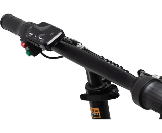 Электровелосипед FURENDO E-ELEGANT 300 (чёрный матовый), изображение 12