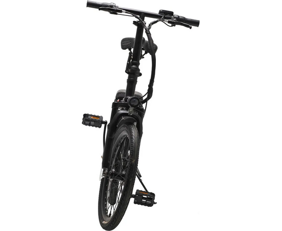 Электровелосипед FURENDO E-ELEGANT 300 (чёрный матовый), изображение 2