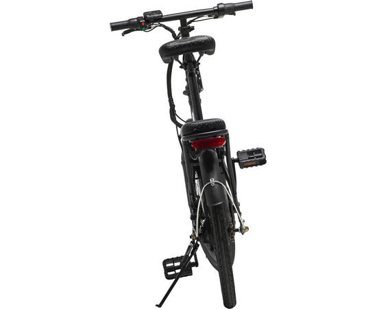 Электровелосипед FURENDO E-ELEGANT 300 (чёрный матовый), изображение 3