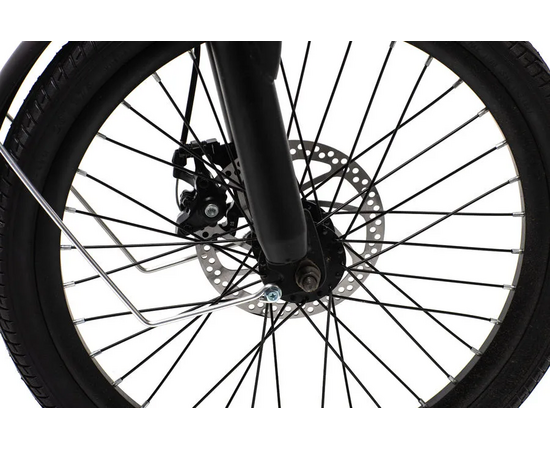 Электровелосипед FURENDO E-ELEGANT 300 (чёрный матовый), изображение 8
