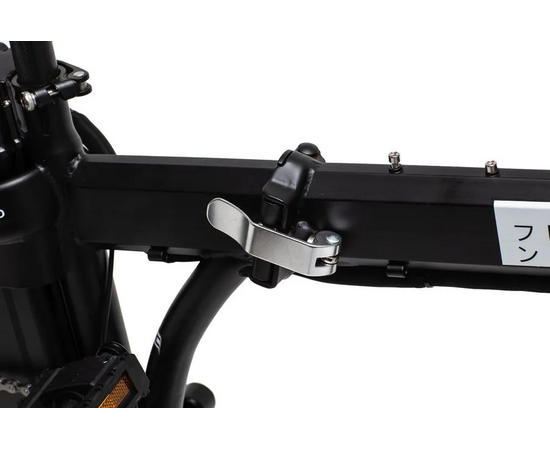 Электровелосипед FURENDO E-ELEGANT 300 (чёрный матовый), изображение 9