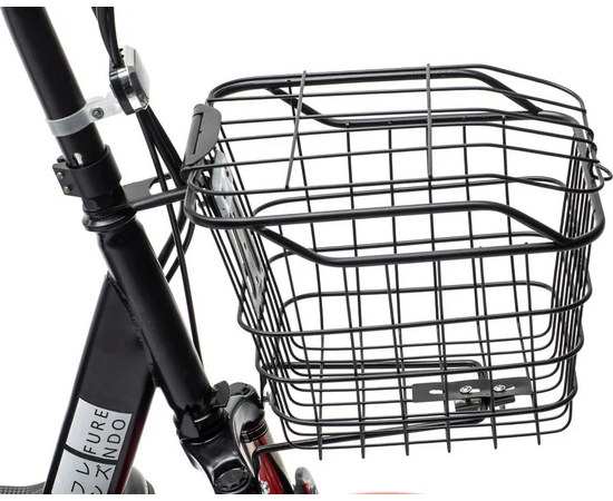 Электровелосипед FURENDO E-SCOOTER 350 (чёрно-красный), изображение 10