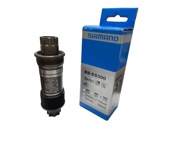 Каретка Shimano ES300 73/118 мм без болтов Octalink, Ширина: 73, Длина вала: 118