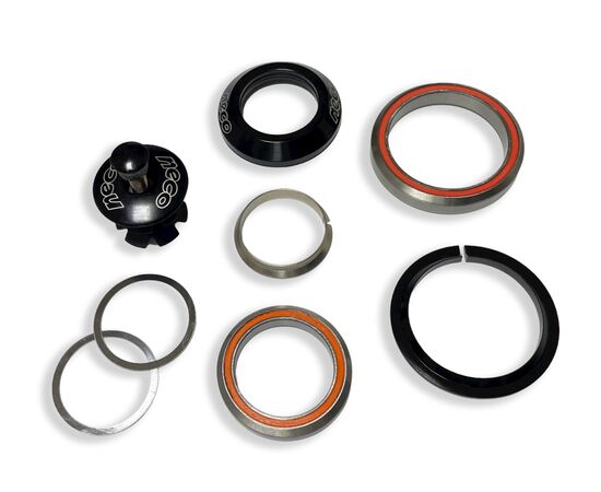 Рулевая колонка NECO H373 (39.8 мм, чёрный), изображение 2 Рулевая колонка NECO H373 (39.8 мм, чёрный), изображение 2