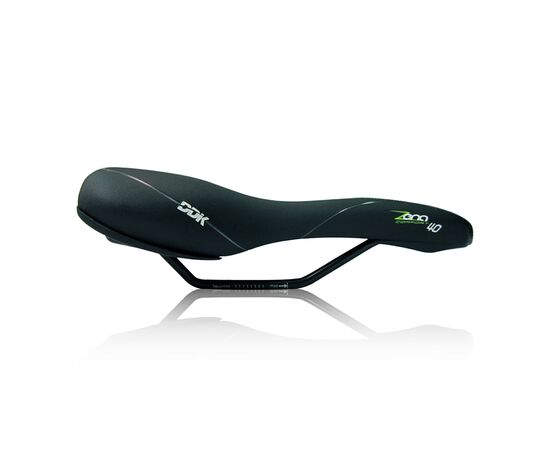 Седло DDK D040 (чёрный/зелёный), изображение 2