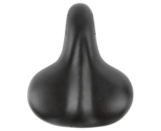 Седло велосипедное гелевое комфортное VENTURA-GEL 5-250082 (чёрный), изображение 3