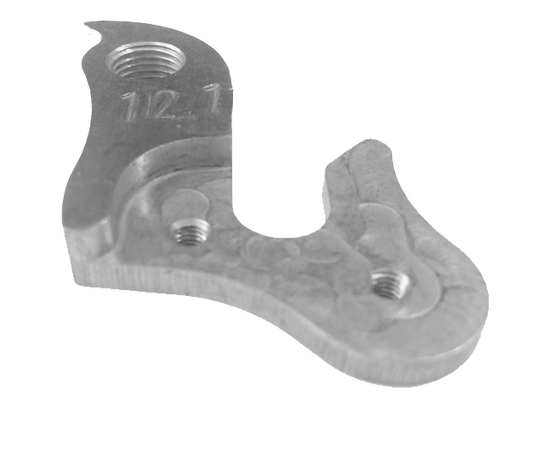 Держатель заднего переключателя №12.1 (серебристый), Цвет: серый, изображение 2