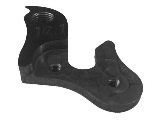 Держатель заднего переключателя №12.1 (чёрный), Цвет: черный, изображение 2