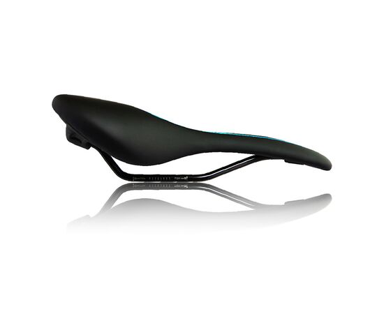 Седло DDK D060 Flow (чёрный/синий), изображение 2 Седло DDK D060 Flow (чёрный/синий), изображение 2