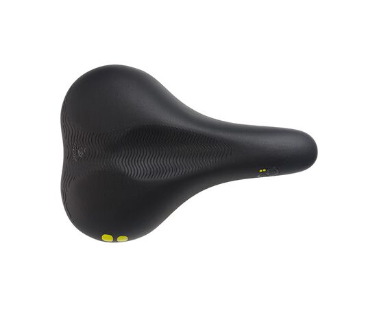 Седло DDK D2220 (чёрный/серый), изображение 2 Седло DDK D2220 (чёрный/серый), изображение 2