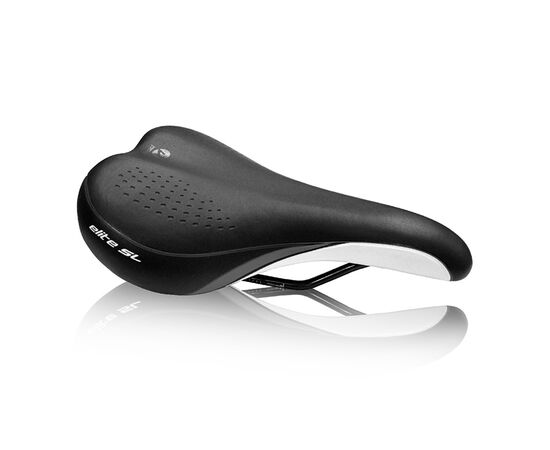 Седло DDK 2582 ELITE SL (чёрный/белый/серый), изображение 2 Седло DDK 2582 ELITE SL (чёрный/белый/серый), изображение 2