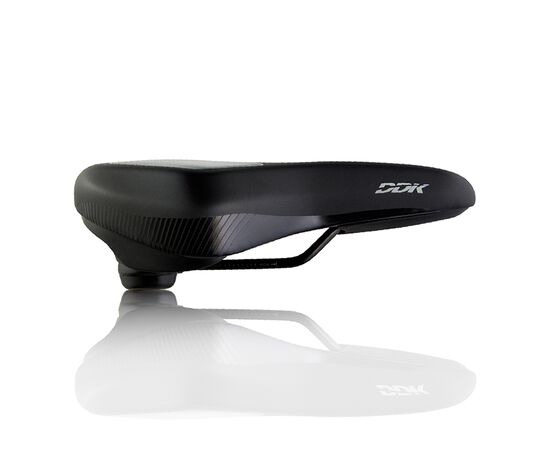 Седло DDK D053MF (чёрный/серый/синий), изображение 2