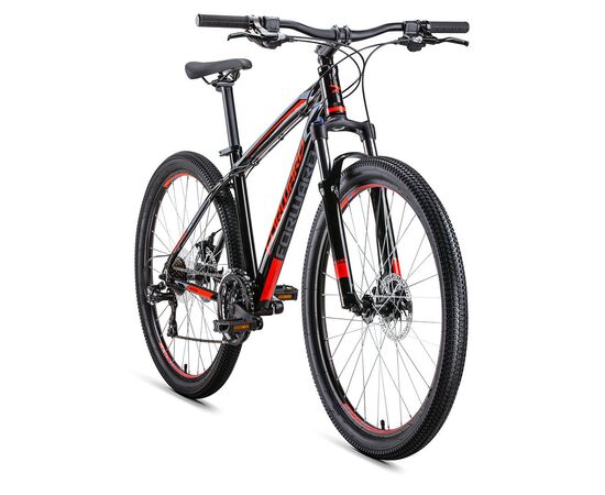 Велосипед Forward NEXT 27,5 2.0 disc (черный), изображение 2