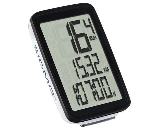 Велокомпьютер Sigma Pure 1 ATS (белый), Цвет: белый, изображение 2