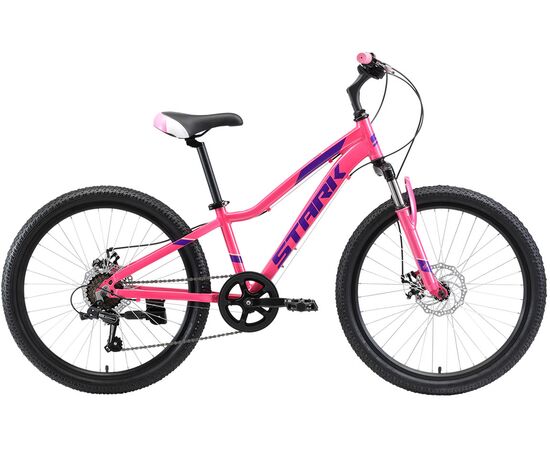 Велосипед Stark Bliss 24.1 D (розовый/фиолетовый/белый)