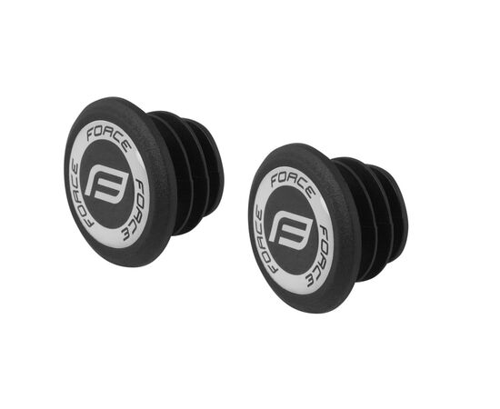 Ручки руля Force ERGO с замками 38292 (чёрный), изображение 2