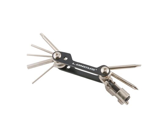 Набор инструмента с выжимкой цепи Longus "LONG 20" 398652, изображение 2