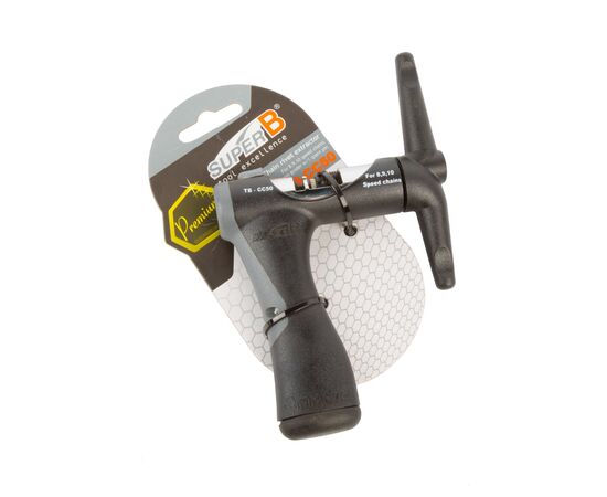 Выжимка цепи SUPERB 5-880033 (чёрно-серый), изображение 3