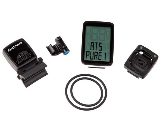 Велокомпьютер Sigma Pure 1 ATS (белый), Цвет: белый, изображение 4