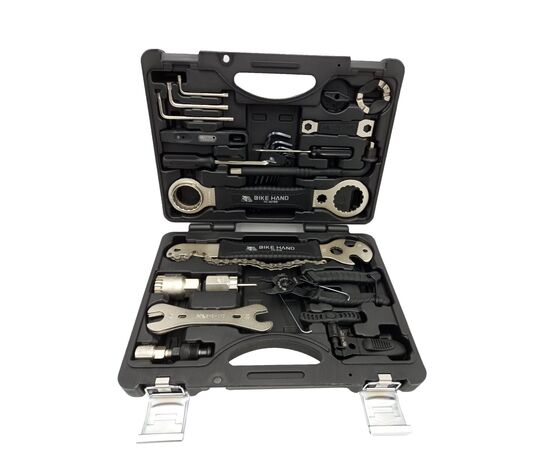 Набор инструментов для оборудования Shimano 20 поз. в кейсе BIKE HAND YC-721 6-14721