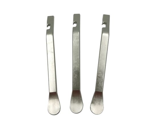 Монтировки стальные с крючками BIKE HAND YC-313 6-14313 (серебристый, 3 шт.), изображение 2