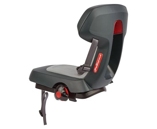 Детское велокресло Polisport Guppy Junior (тёмно-серый/серебристый), изображение 2