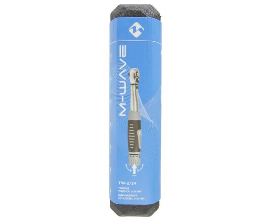 Динамометрический ключ M-WAVE TW-2/24 в кейсе 5-880291, изображение 2