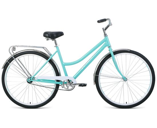 Велосипед Forward TALICA 28 1.0 (мятный/белый), Цвет: бирюзовый, Размер рамы: 19"