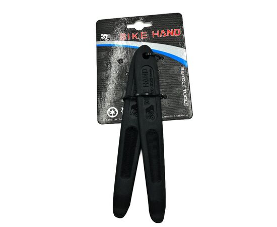 Монтировки удлинённые 20 см BIKE HAND YC-3123 6-14312 (чёрный, 2 шт.), изображение 3