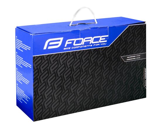 Набор щеток для чистки велосипеда Force PROFI 894593 6 шт. в картонной коробке, изображение 3