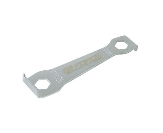 Ключ для бонок Force 89687 (серебристый), изображение 2
