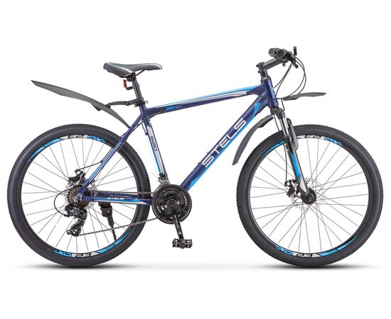 Велосипед Stels Navigator 620 MD 26" (тёмно-синий), Цвет: синий, Размер рамы: 17"