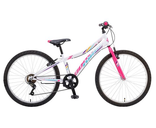 Велосипед Booster Turbo 240 Girl (белый), Цвет: Белый