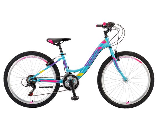 Велосипед Polar Modesty 24 (бирюзовый), Цвет: Бирюзовый