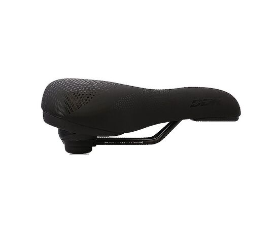 Седло DDK D5346QSDR (чёрный/зелёный), изображение 2