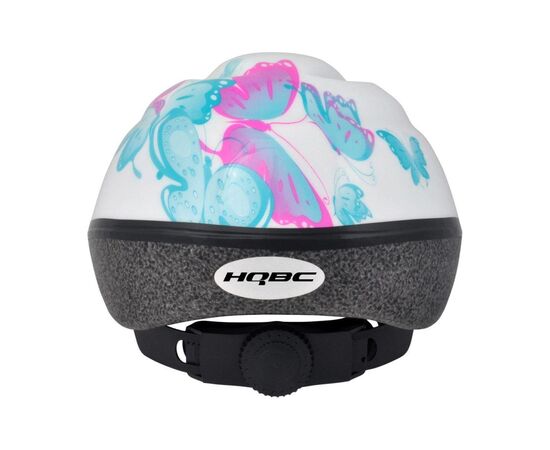 Шлем HQBC KIQS Butterfly Q090361M р-р 52-56 (белый), Цвет: белый, Размер: 52-56, изображение 3