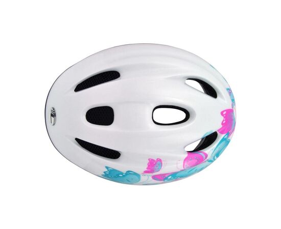 Шлем HQBC KIQS Butterfly Q090361M р-р 52-56 (белый), Цвет: белый, Размер: 52-56, изображение 6